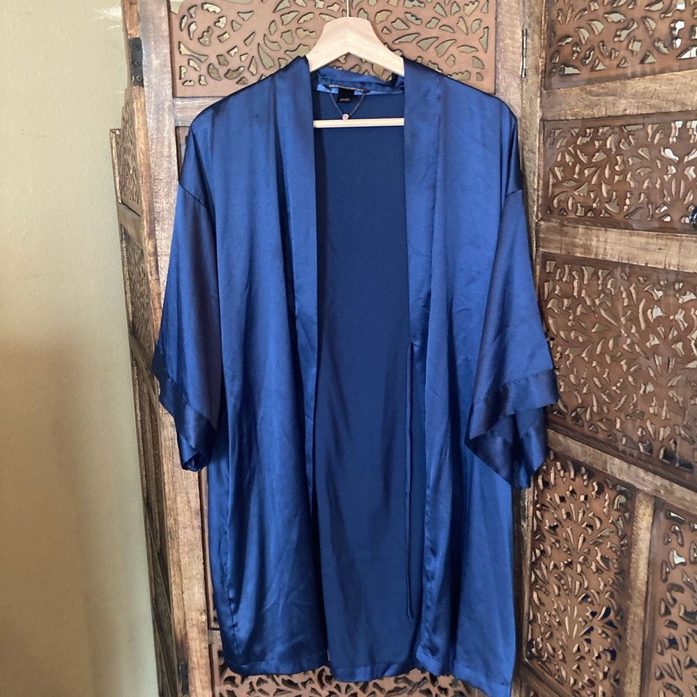 Like New Victoria Secret Blue Robe